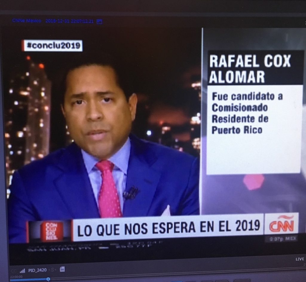 Cox Alomar, CNN en Español